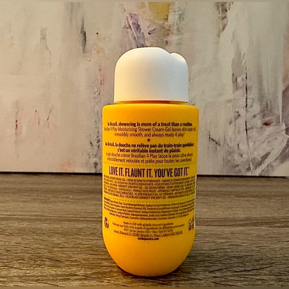 NEW Sol de Janeiro Brazilian 4 Play Moisturizing Bodywash Cheriosa 62 Scent 3oz - Picture 3 of 8